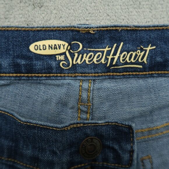 Old Navy Jeans Women's Size 10P Blue Mid-Rise The Sweetheart Bootcut 30" Inseam - Picture 9 of 16